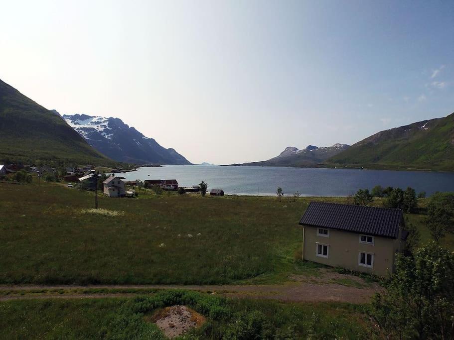 Charming House By The Sea, Lofoten! Laupstad Kültér fotó