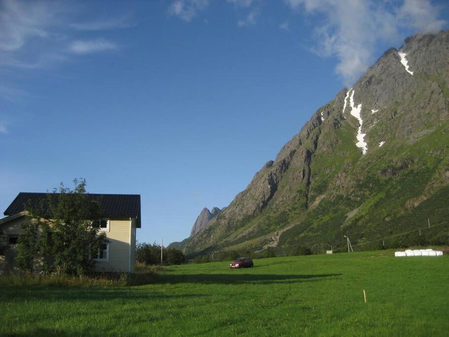 Charming House By The Sea, Lofoten! Laupstad Kültér fotó
