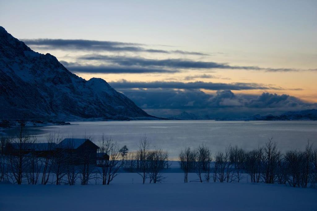 Charming House By The Sea, Lofoten! Laupstad Kültér fotó