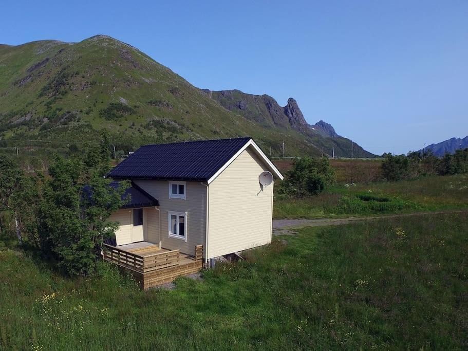 Charming House By The Sea, Lofoten! Laupstad Kültér fotó